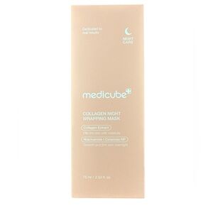 Medicube Collagen Night Wrapping Mask - Cream